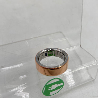 Oura Ring 4 Size 10 Gold Titanium Smart Ring JZ90-54216-10