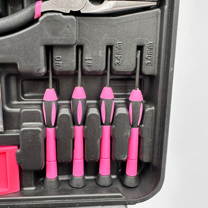 New Apollo 135 Piece Household Tool Kit 3.6V Tool Kit