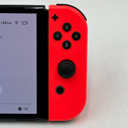 Nintendo Switch OLED Console Gaming System HEG-001 Blue/Red