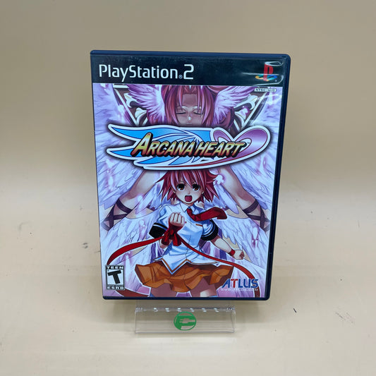 Arcana Heart  (Sony PlayStation 2 PS2,  2007)