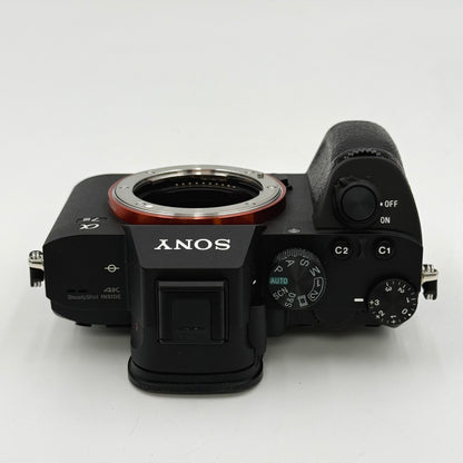 Sony Alpha A7 III 24.2MP Full Frame Mirrorless Interchangeable Lens Camera With Accessories