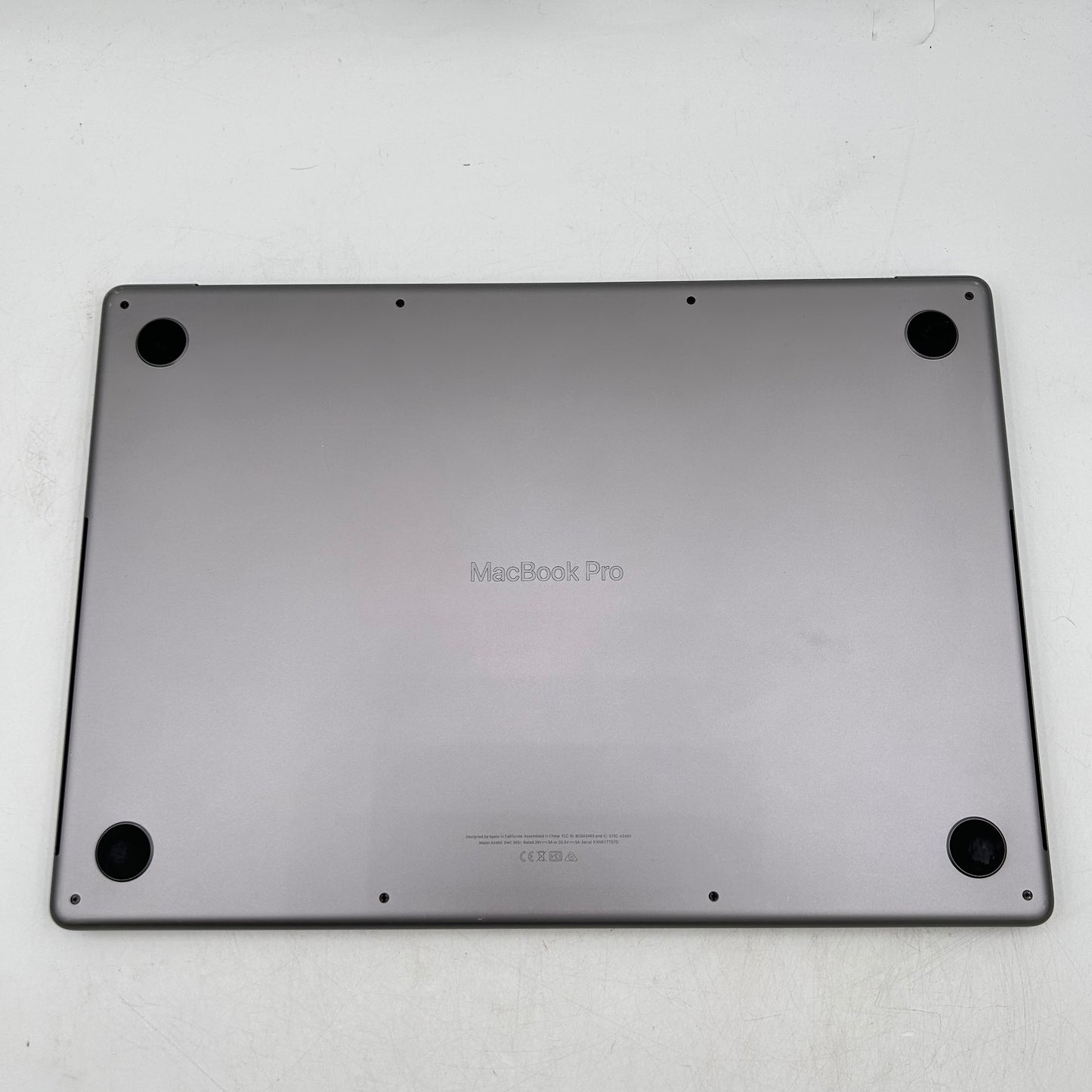 2021 Apple MacBook Pro 16" M1 Pro 16C GPU 3.2GHz 16GB RAM 512GB SSD A2485