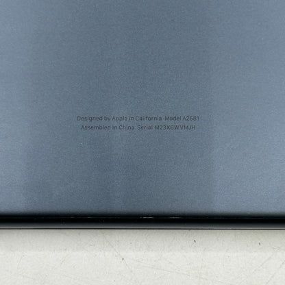 2022 Apple MacBook Air 13.6" M2 8C GPU 3.5GHz 8GB RAM 256GB SSD A2681