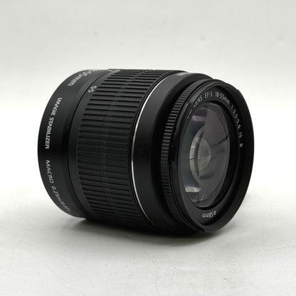 Canon EF-S Standard 18-55mm f/3.5-5.6 IS II Auto & Manual Zoom Lens