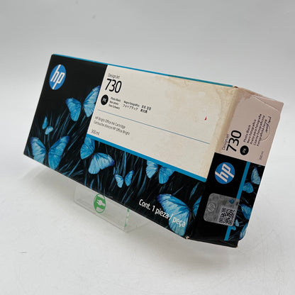 New HP Design Jet 730 P2V73A Photo Black Ink Cartridge 300ml
