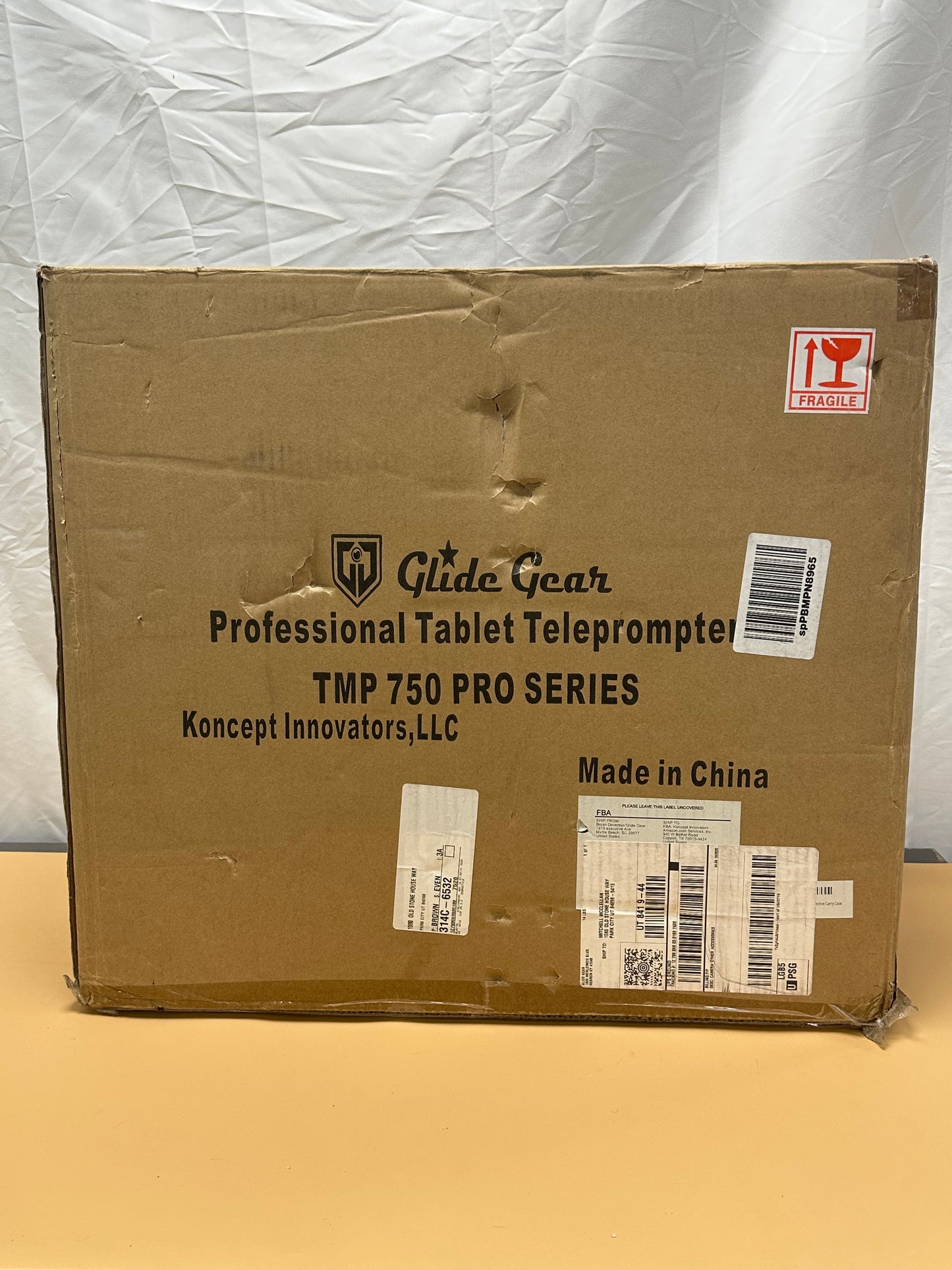 Glide Gear TMP 750 Pro series tablet teleprompter 8965 PayMore Chelsea