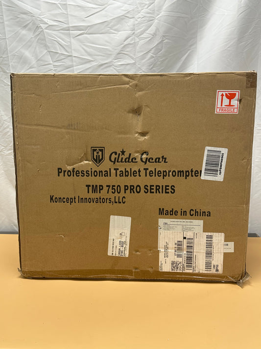 Glide Gear TMP 750 Pro series tablet teleprompter 8965