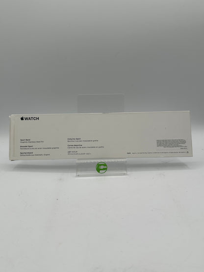 Apple Graphite Sport Band Graphite
