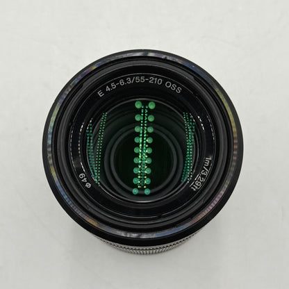 Sony 55-210mm f/4.5-6.3 E-Mount Telephoto SEL55210 Zoom Lens