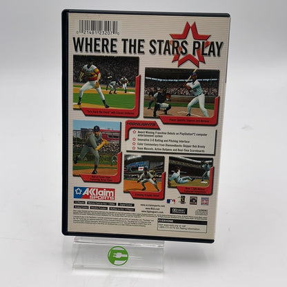 All-Star Baseball 2002  (Playstation 2,  2001)