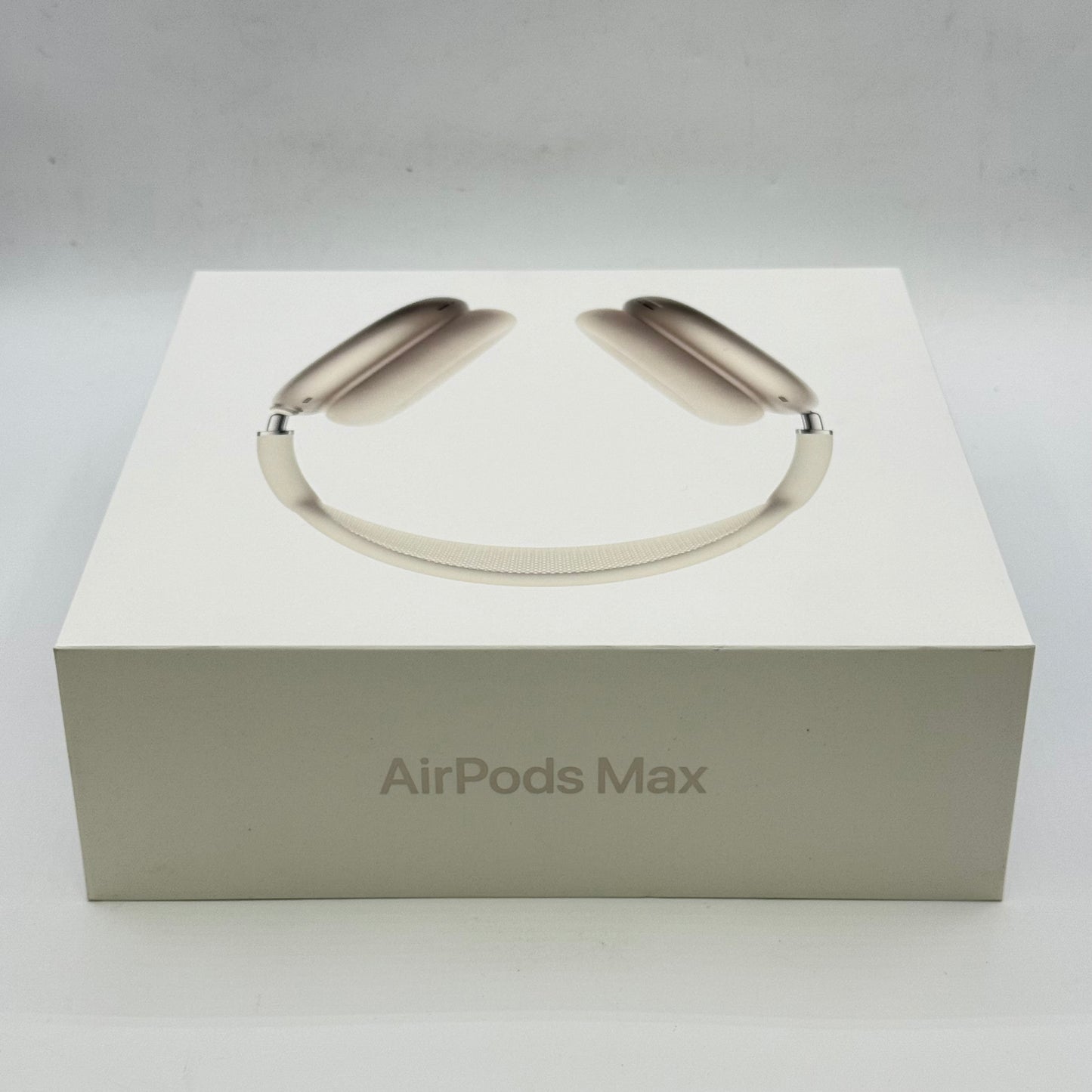 New Apple AirPods Max Wireless Over-Ear Headphones Starlight MWW53AM/A