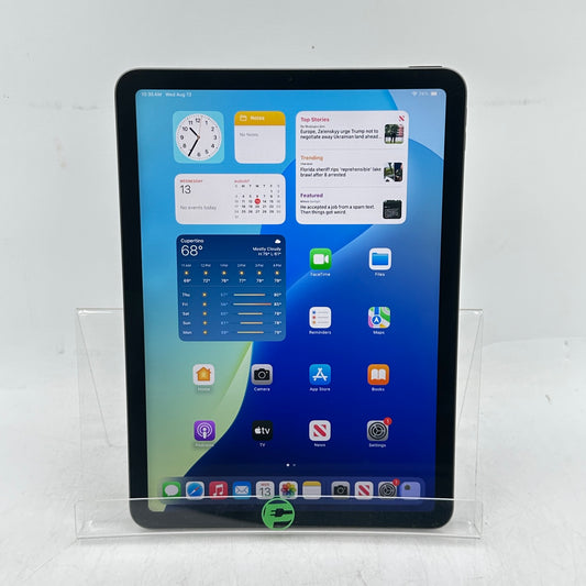 WiFi Only Apple iPad Air 4th Gen 64GB Space Gray MYFM2LL/A