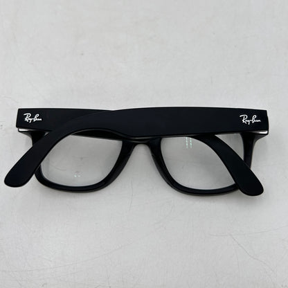 Ray-Ban Meta Wayfarer Gen 2 Matte Black Transitions RW4012 AI Smart Glasses