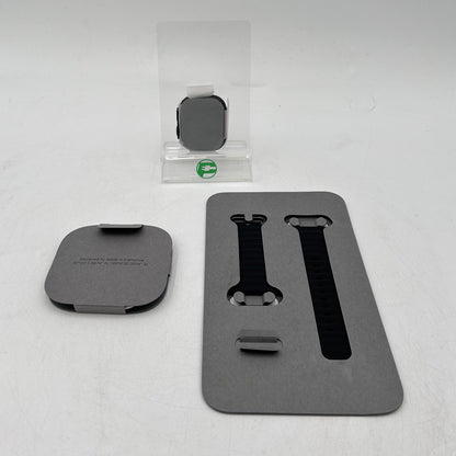 New Unlocked Apple Watch Ultra 3 49MM Black Titanium Black Alpine Loop MF0Q4LW/A