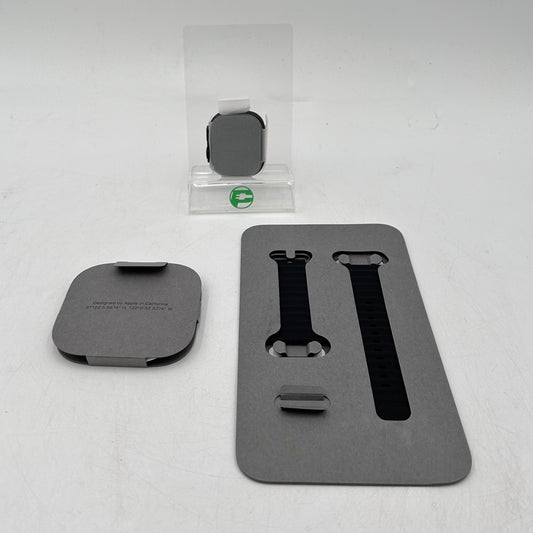 New Unlocked Apple Watch Ultra 3 49MM Black Titanium Black Alpine Loop MF0Q4LW/A