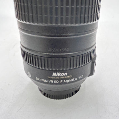 Nikon AF-S NIKKOR 18-200mm f/3.5-5.6 Zoom Lens F