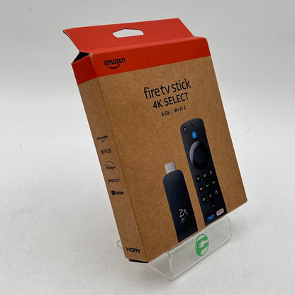 New Amazon Fire Tv Stick 4K select Alexa Voice Remote UHD Streaming Device 8GB