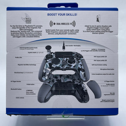 New Nacon Revolution 5 Pro Controller 0-1793-01 Arctic Camo