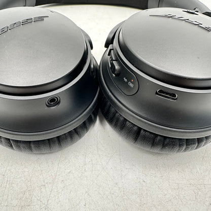 Bose QuietComfort 35 II QC35 Over-Ear Wireless Noise Cancelling Headphones READ