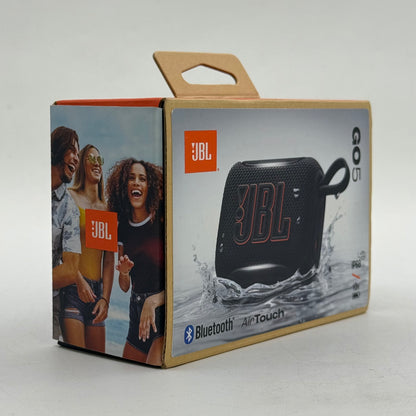 New JBL Go 5 Portable Wireless Bluetooth Speaker Black JBLGO5BLKAM