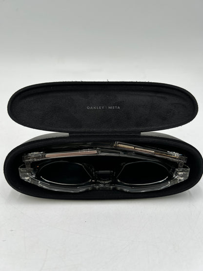 Oakley Meta HSTN Clear Transitions OW8002-02 AI Smart Glasses