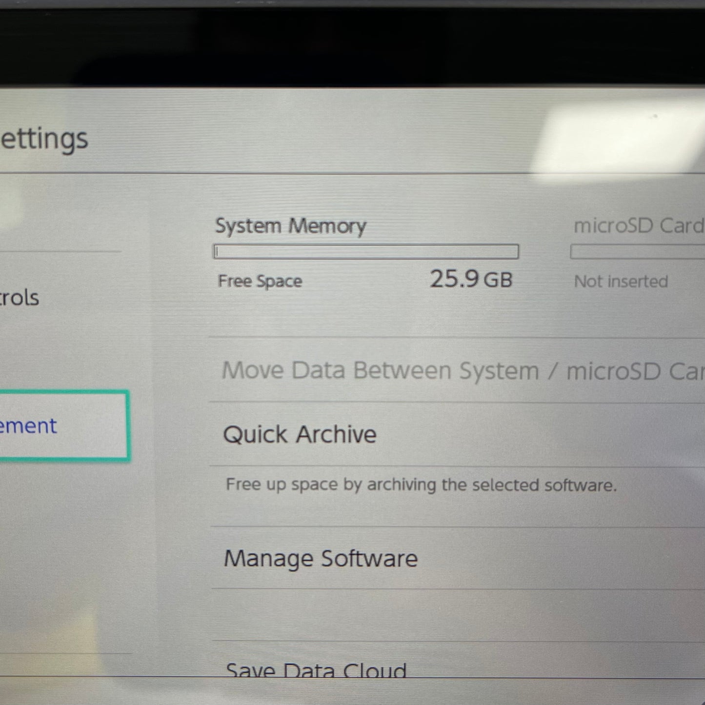 Nintendo Switch v2 Video Game Console HAC-001(-01) Black