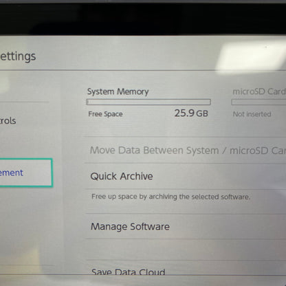 Nintendo Switch v2 Video Game Console HAC-001(-01) Black