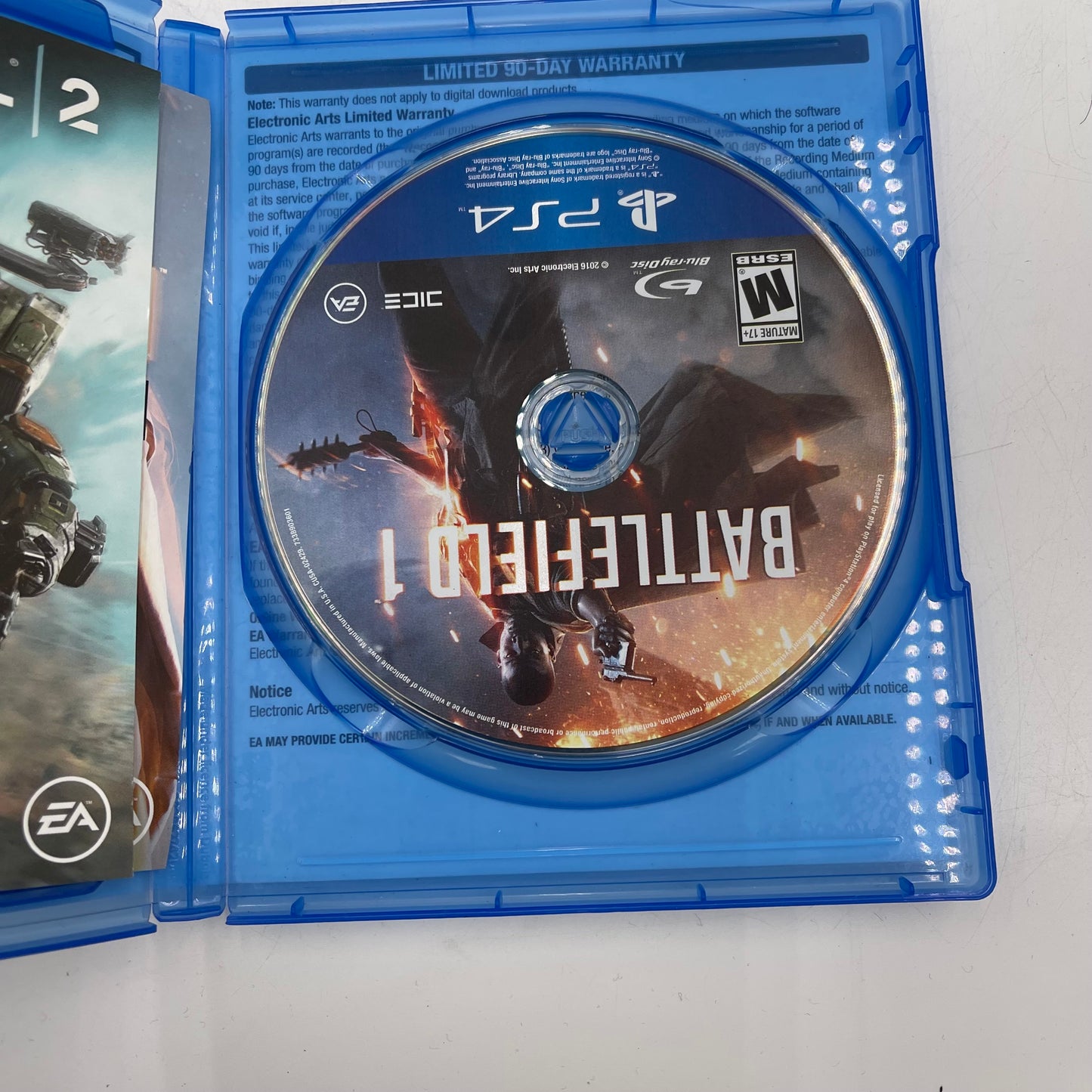 Battlefield 1 (PlayStation 4 PS4, 2016)