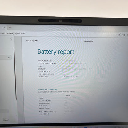 Dell Pro 14 Plus PB14250 14" Core Ultra 7 266V 2.2GHz 16GB RAM 512GB SSD