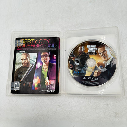 Lot of 2 Sony PlayStation 3 PS3 Games : GTA & PES 2008