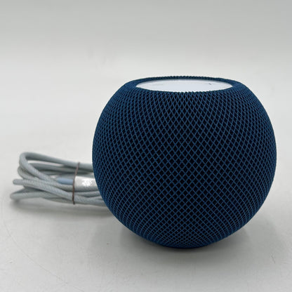 Apple HomePod Mini Blue A2374 Smart Speaker