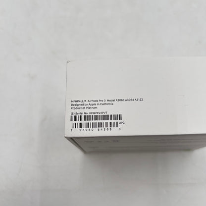 New Apple AirPods Pro 3rd Gen with MagSafe Charging Case MFHP4LL/A