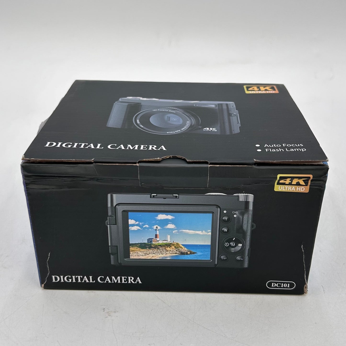 New Generic DC101 48MP Compact Point and Shoot Camera