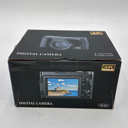 New Generic DC101 48MP Compact Point and Shoot Camera