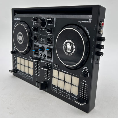 Reloop Buddy 2-Channel DJ Controller for iOS/ iPad OS/Android /Mac PC Black 