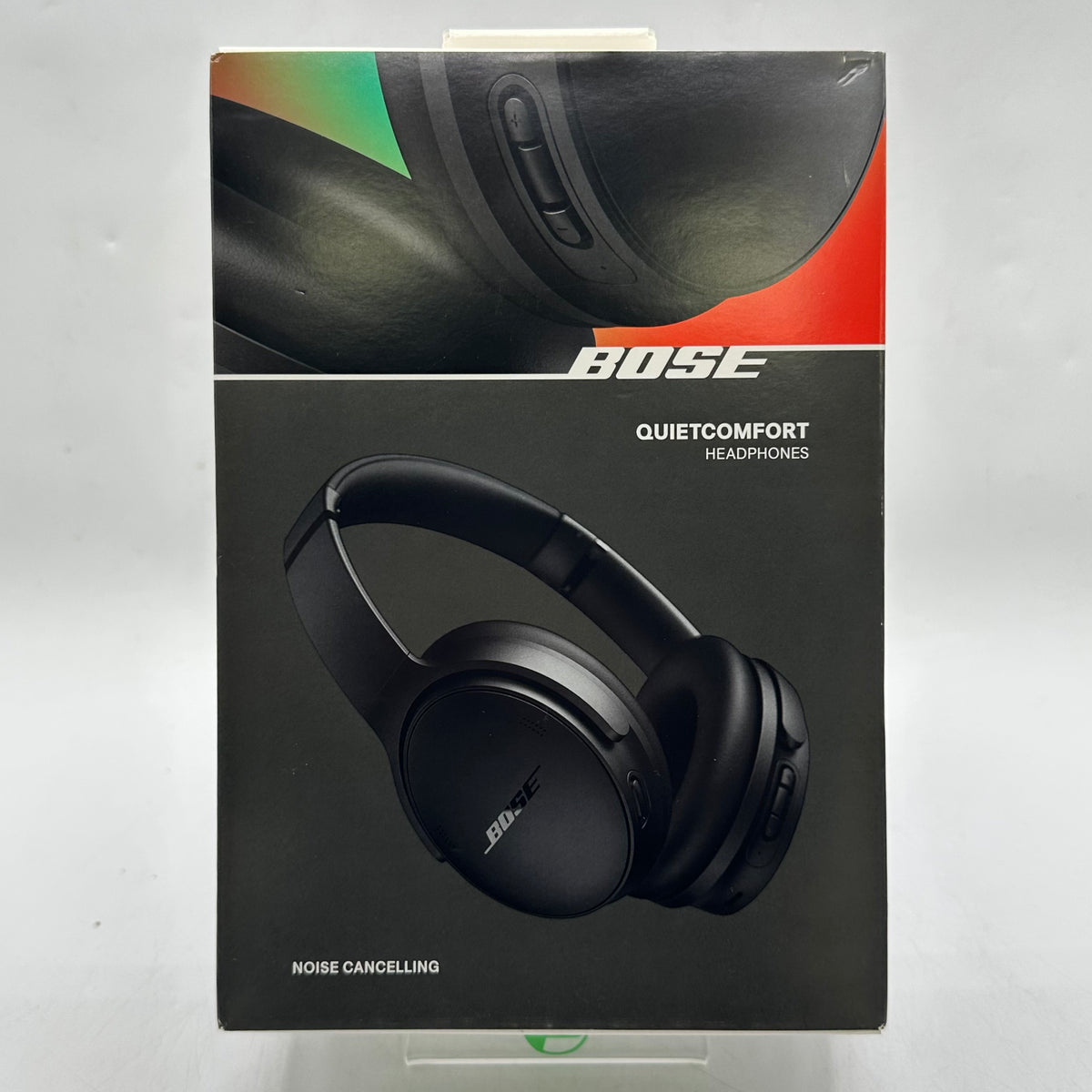 New Bose QuietComfort Over-Ear Wireless Bluetooth Headphones Black 884367-0100