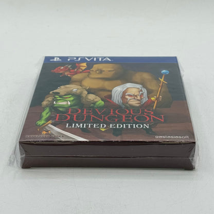 New Devious Dungeon  (Sony PlayStation Vita PS Vita,  2018)