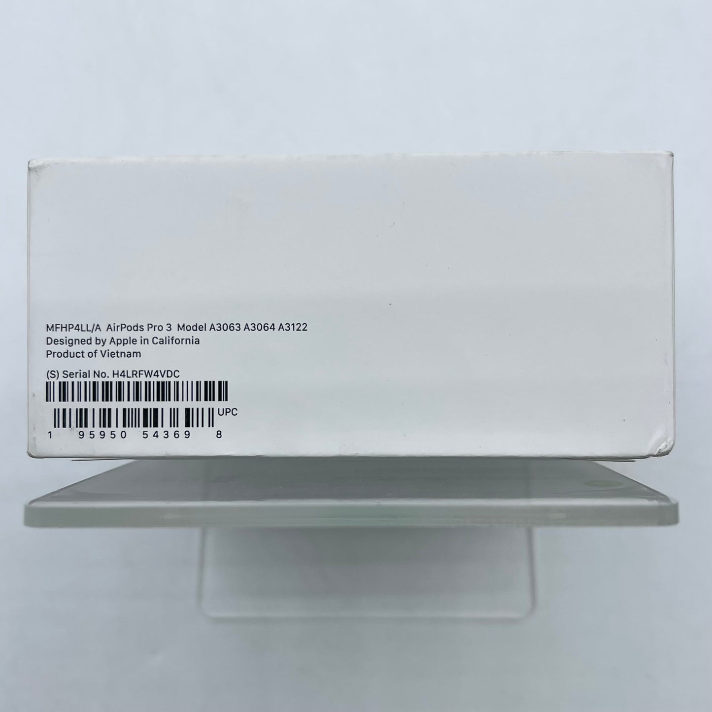 New Apple AirPods Pro 3rd Gen with MagSafe Charging Case MFHP4LL/A