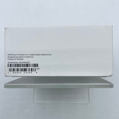 New Apple AirPods Pro 3rd Gen with MagSafe Charging Case MFHP4LL/A