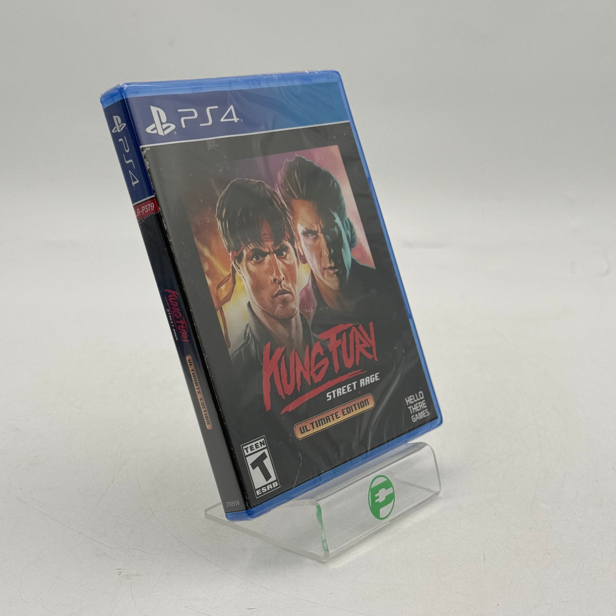 New Kung Fury Street Rage Ultimate Edition (Sony PlayStation 4 PS4, 2023)