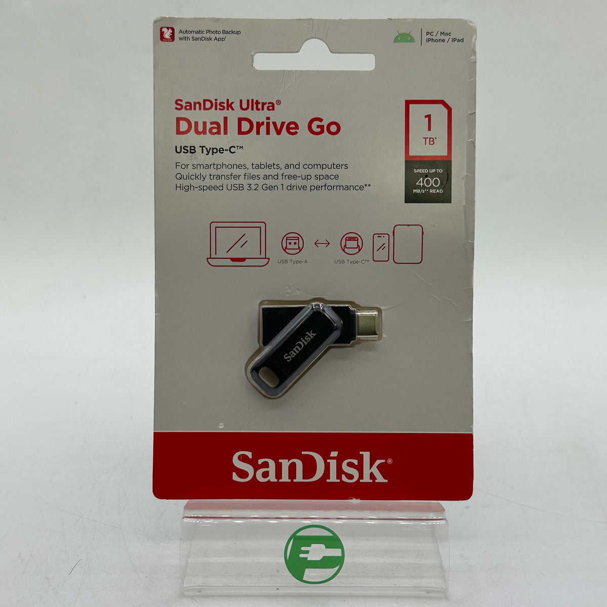 New SanDisk Dual Drive Go 1TB USB-C SDDC3-1T00-A46