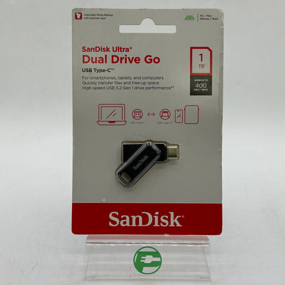 New SanDisk Dual Drive Go 1TB USB-C SDDC3-1T00-A46
