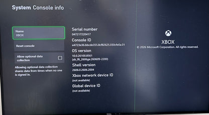 Microsoft Xbox Series X 1TB Console Gaming System Only Carbon Black 1882