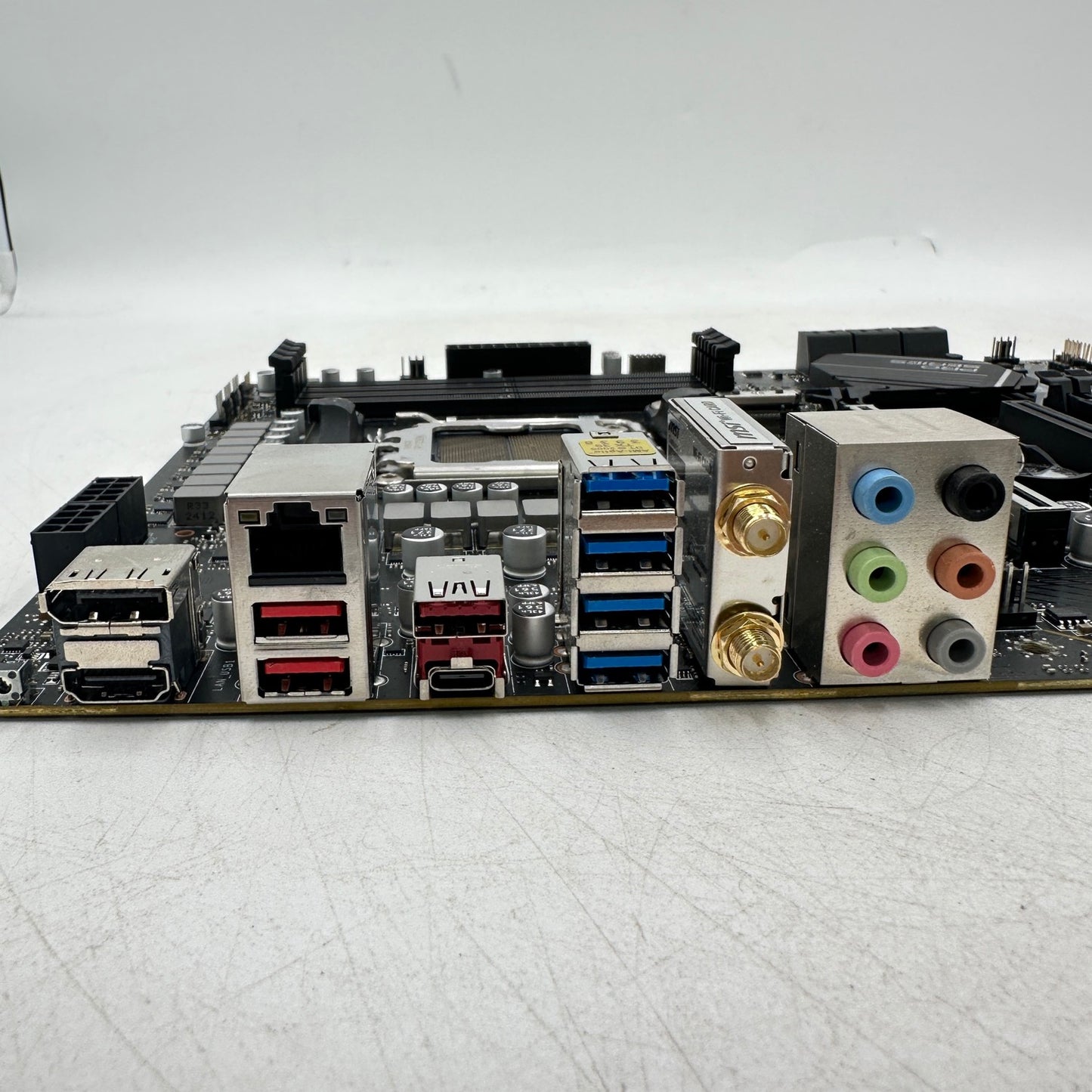 MSi PRO B650-VC WIFI AM5 ATX Motherboard Unit Only READ