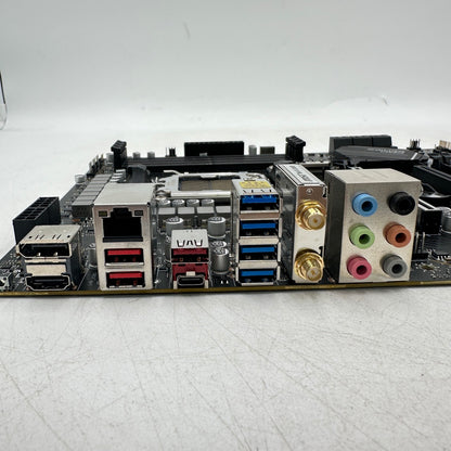 MSi PRO B650-VC WIFI AM5 ATX Motherboard Unit Only READ