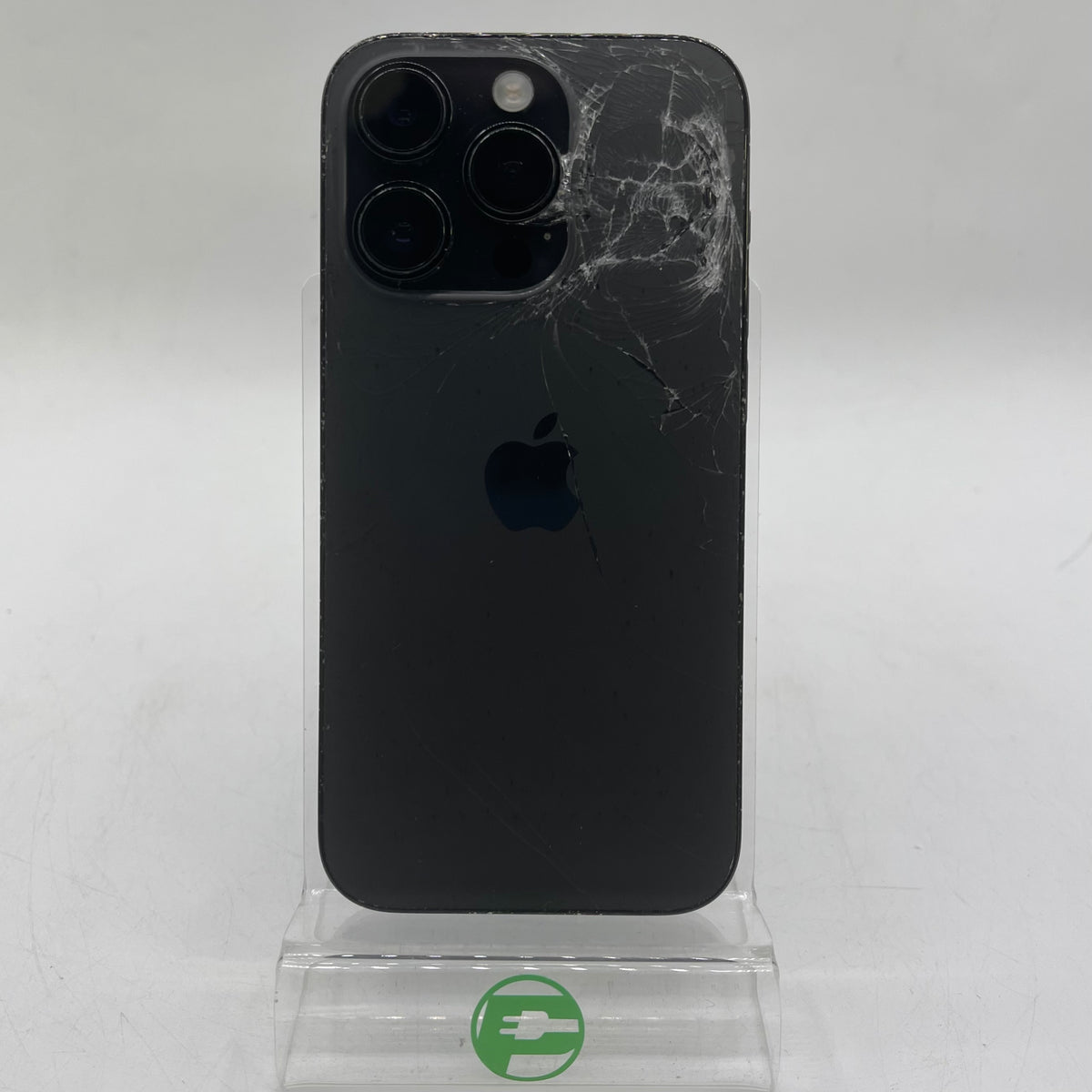 Broken Unlocked Apple iPhone 14 Pro 128GB MPXT3LL/A Back Cracked