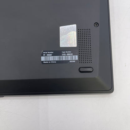 Lenovo ThinkPad X1 Carbon Gen 10 21CB00BXUS 14" i7-1265U 1.8GHz 16GB RAM 1TB SSD