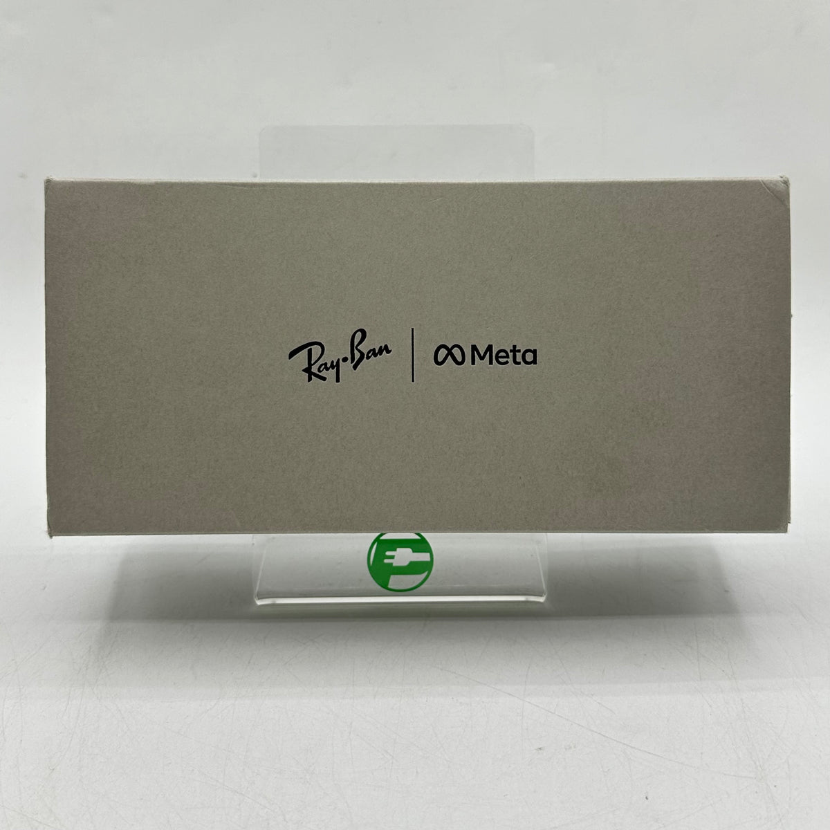 New Ray-Ban Meta Wayfarer Gen 1 Shiny Black Standard RW4006 AI Smart Glasses