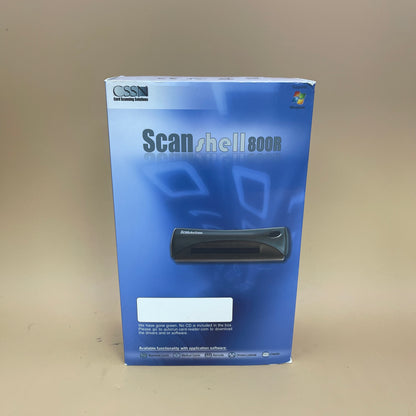 New Acuant ScanShell Portable Card & ID Scanner 800R