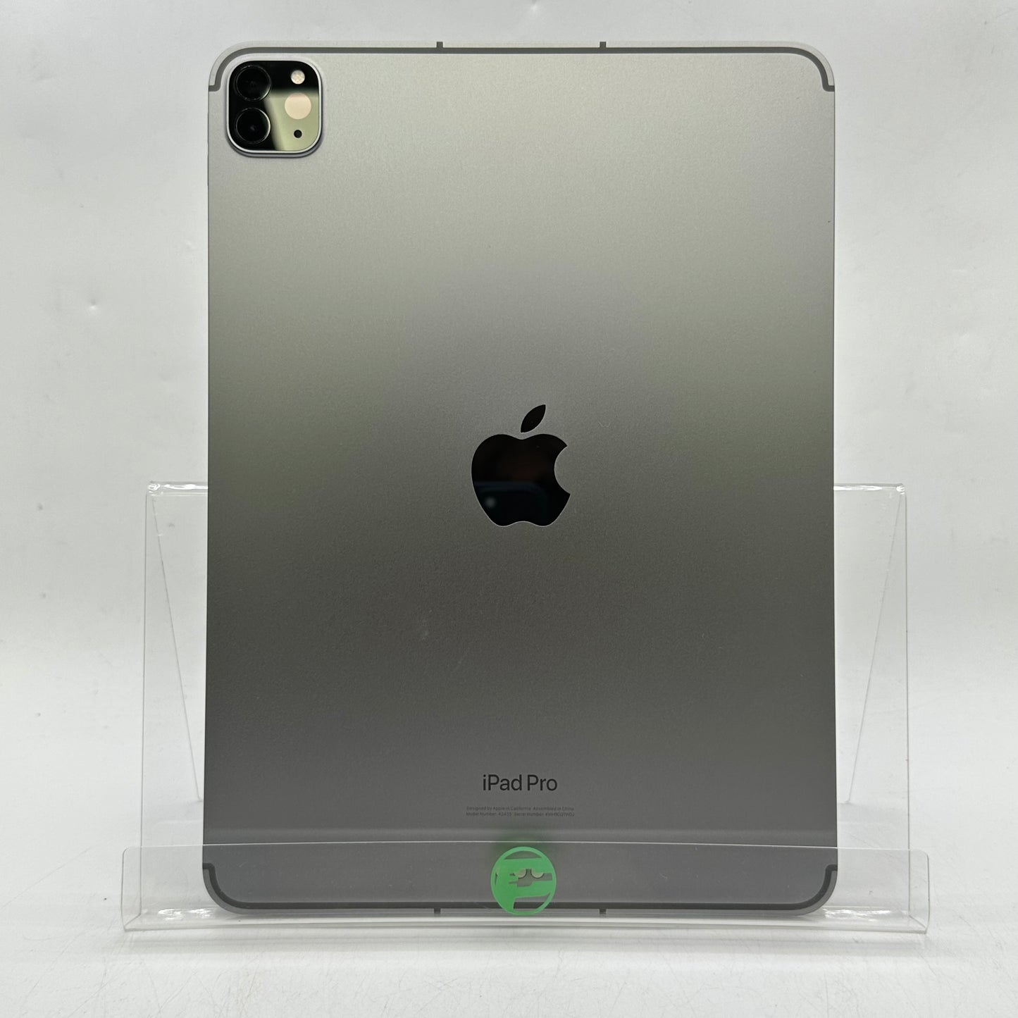 Factory Unlocked Apple iPad Pro 11" 4th Gen 128GB Space Gray MP553LL/A